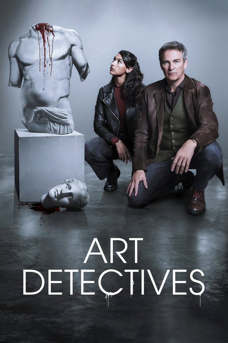 Art Detectives (2025) — affiche série et bande-annonce