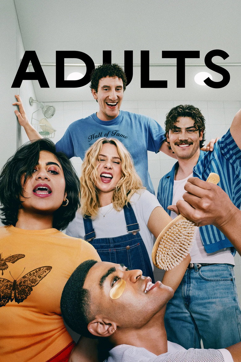 Adults (2025) — affiche série et bande-annonce