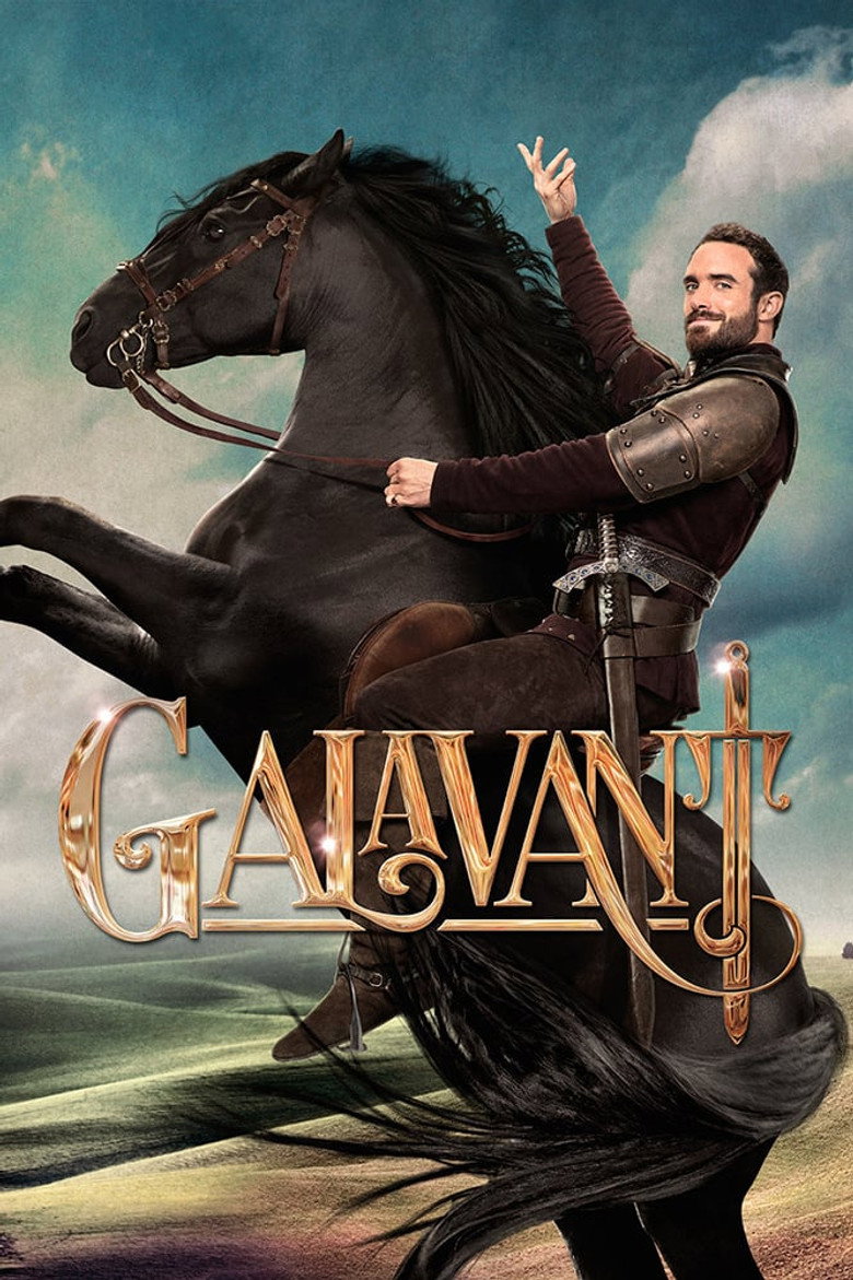 Galavant (2015) — affiche série et bande-annonce