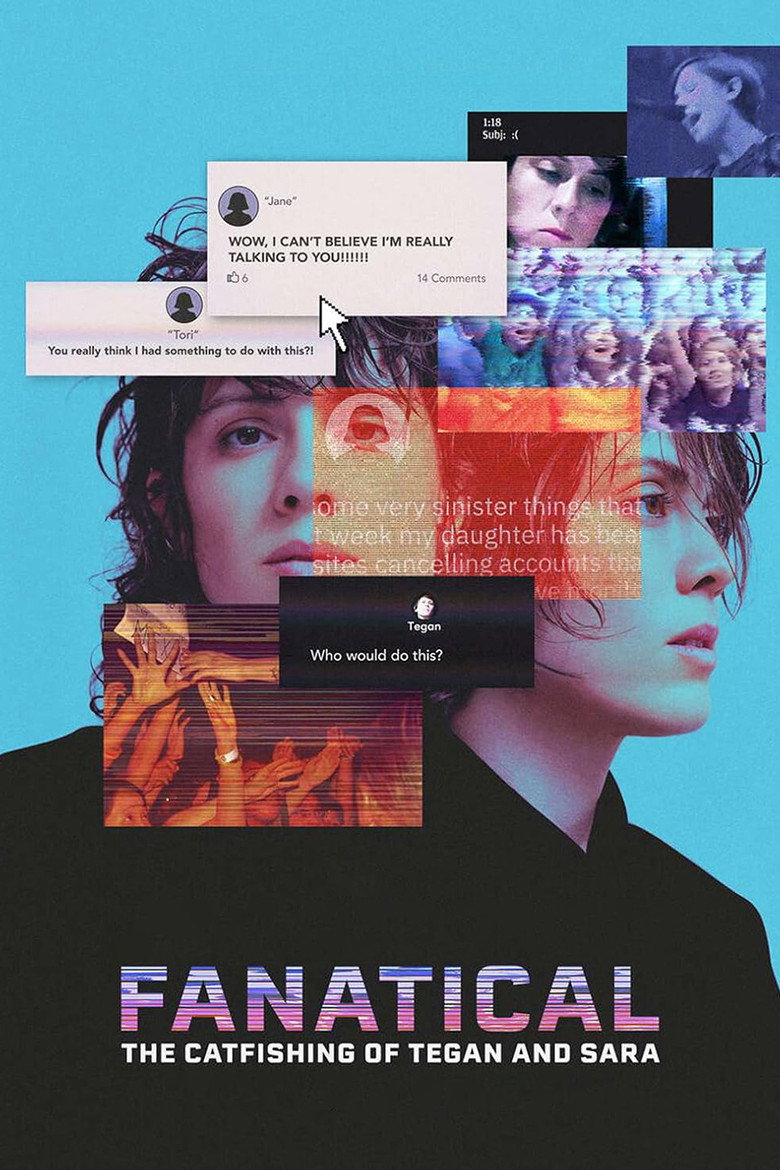 Fanatical: The Catfishing of Tegan and Sara (2024) — affiche film et bande-annonce
