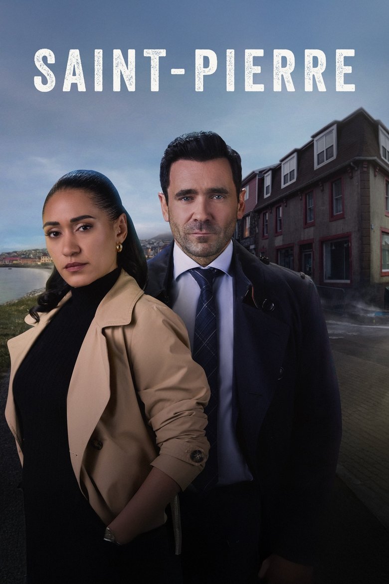 Saint-Pierre (2025) — affiche série et bande-annonce