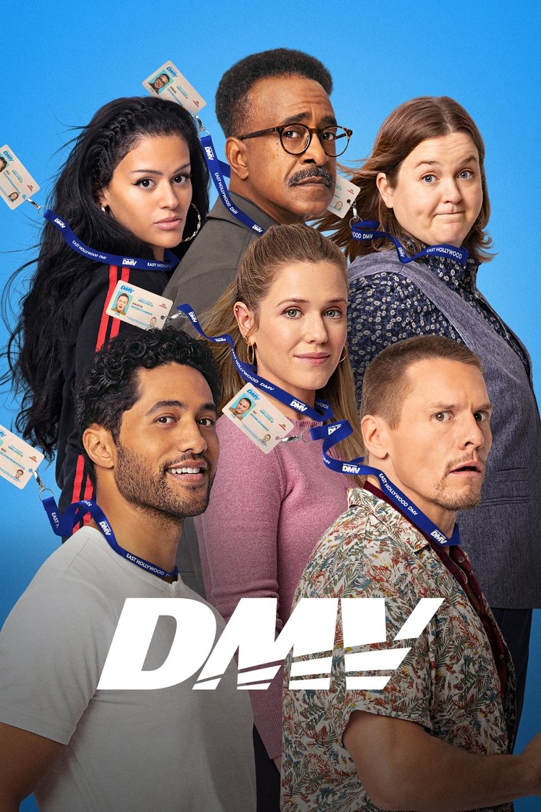 DMV (2025) — affiche série et bande-annonce