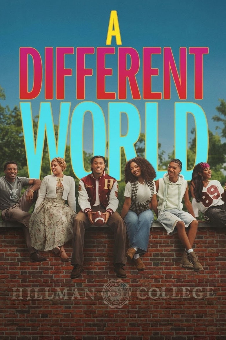 A Different World (2026) — affiche série et bande-annonce
