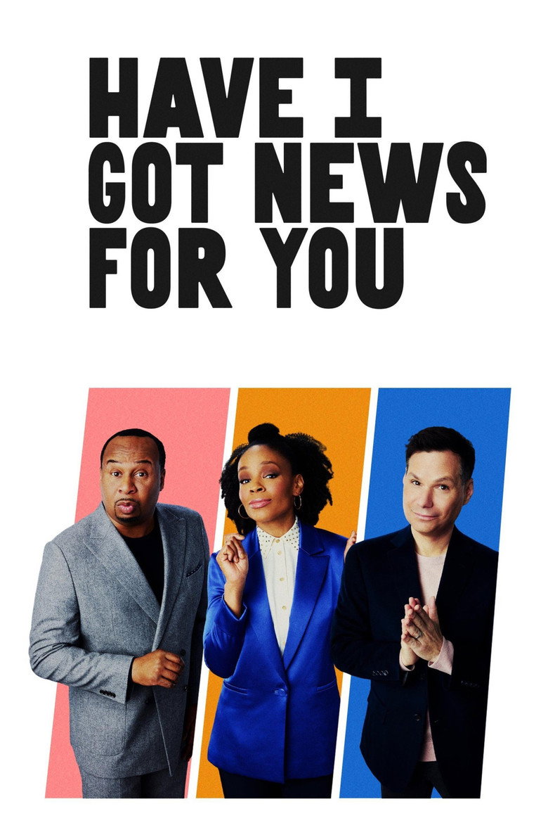 Have I Got News for You (2024) — affiche série