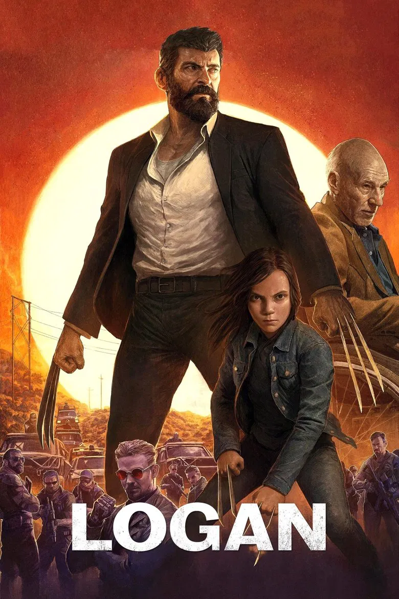 Logan (2017) — affiche film et bande-annonce