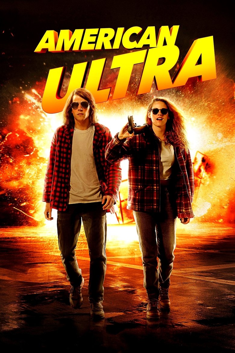 American Ultra (2015) — affiche film et bande-annonce