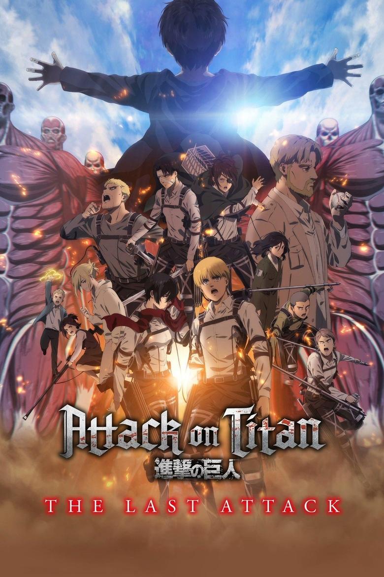 Attack on Titan the Movie: The Last Attack (2024) — affiche film et bande-annonce