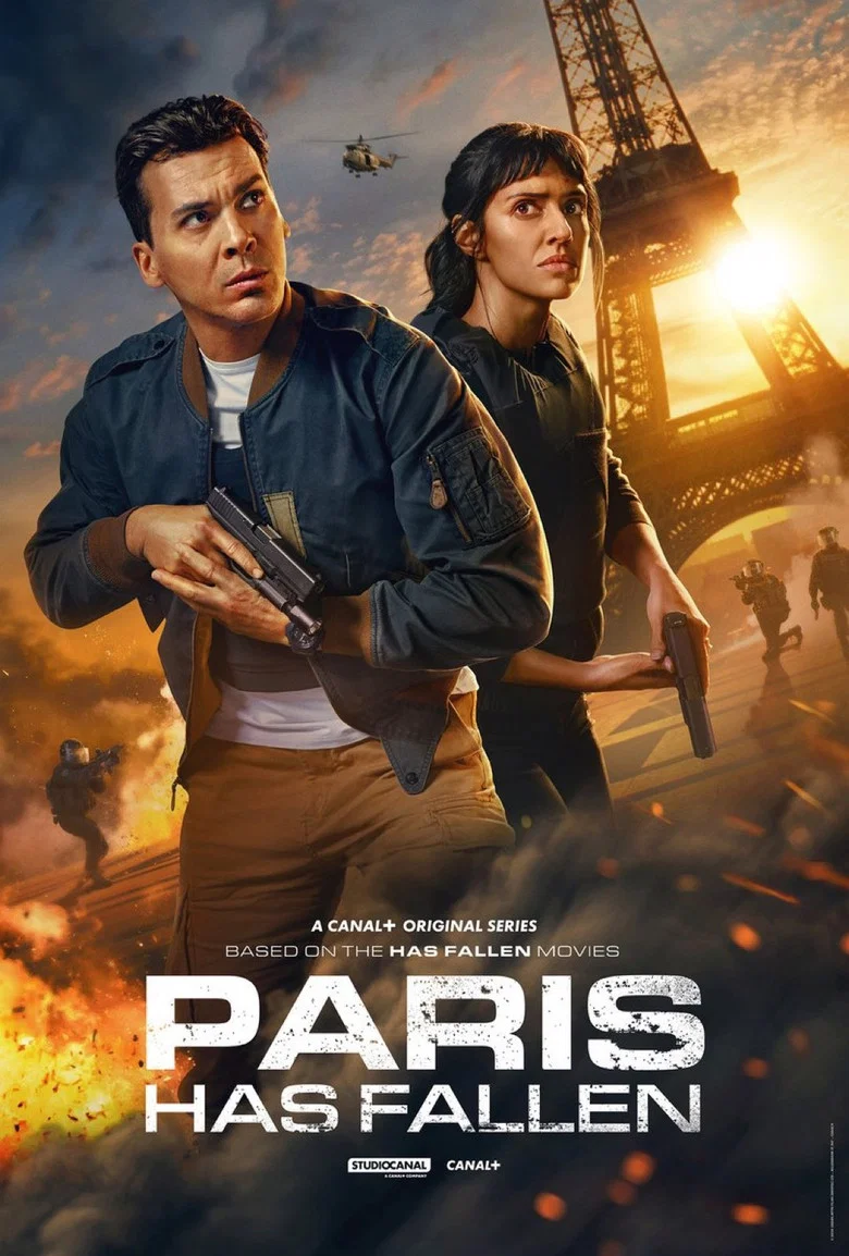 Paris Has Fallen (2024) — affiche série et bande-annonce
