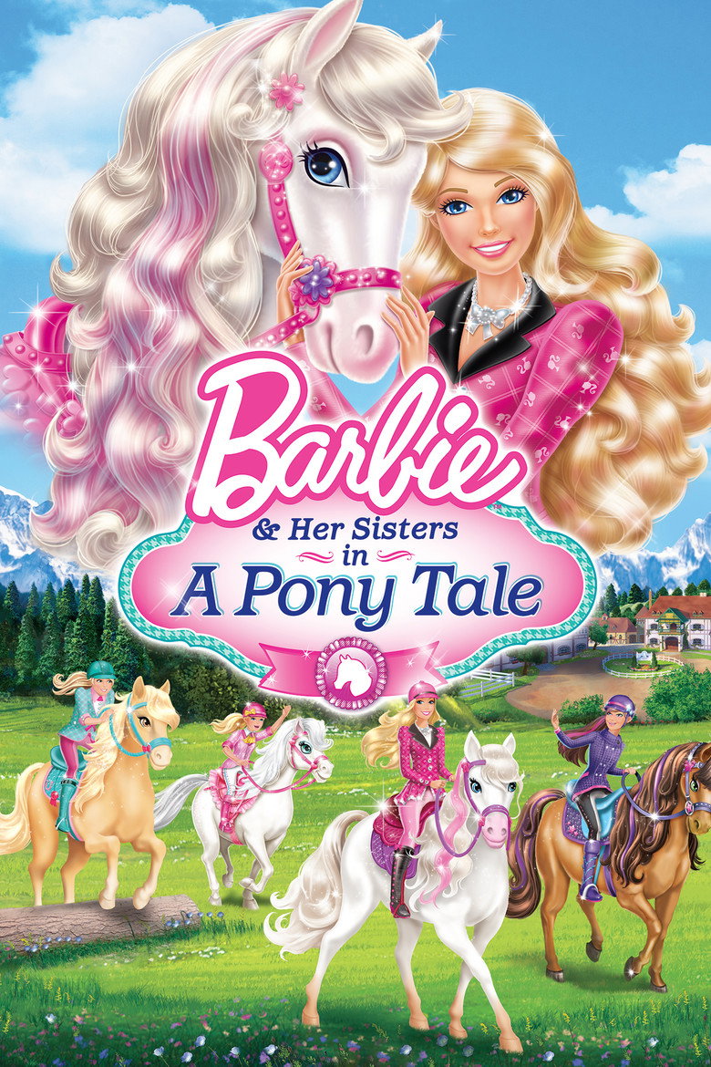 Barbie & Her Sisters in a Pony Tale (2013) — affiche film et bande-annonce