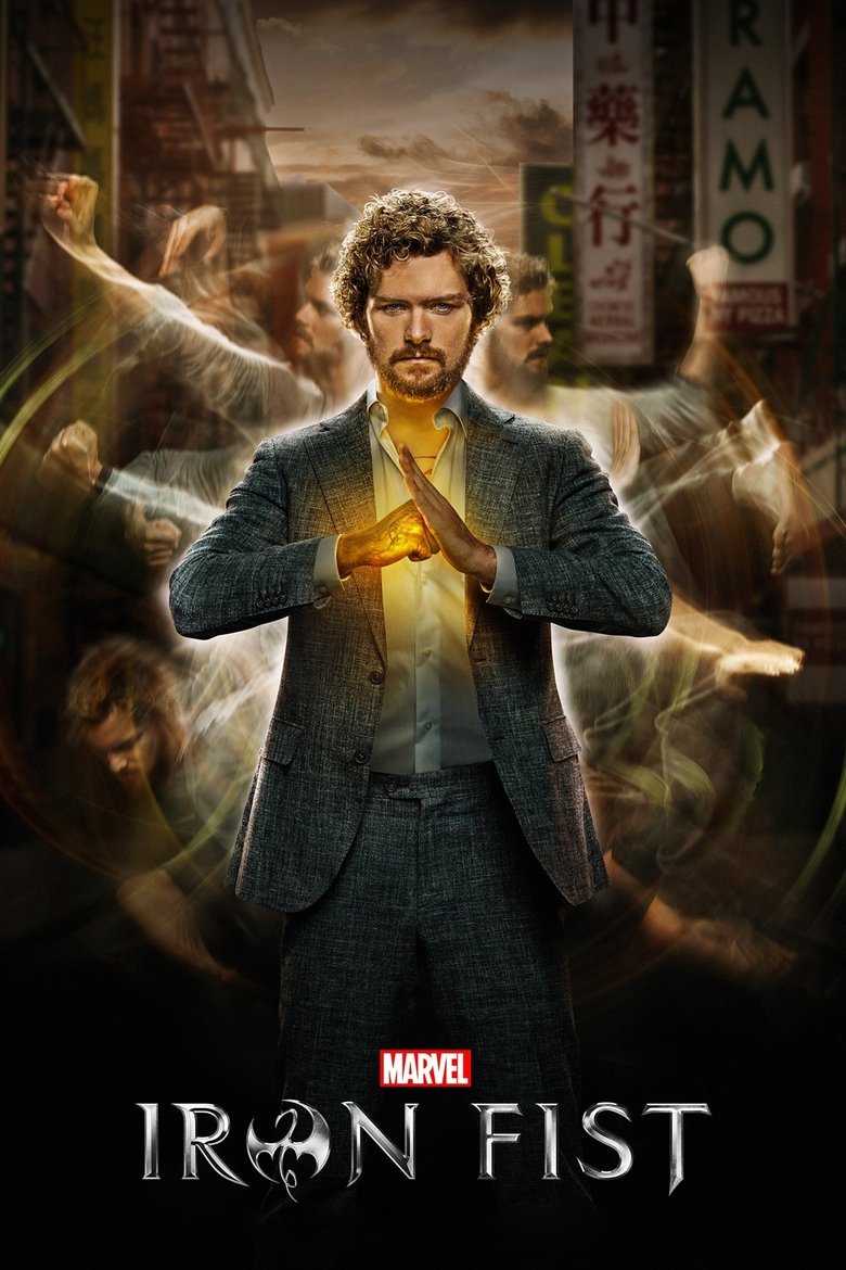 Iron Fist (2017) — affiche série et bande-annonce