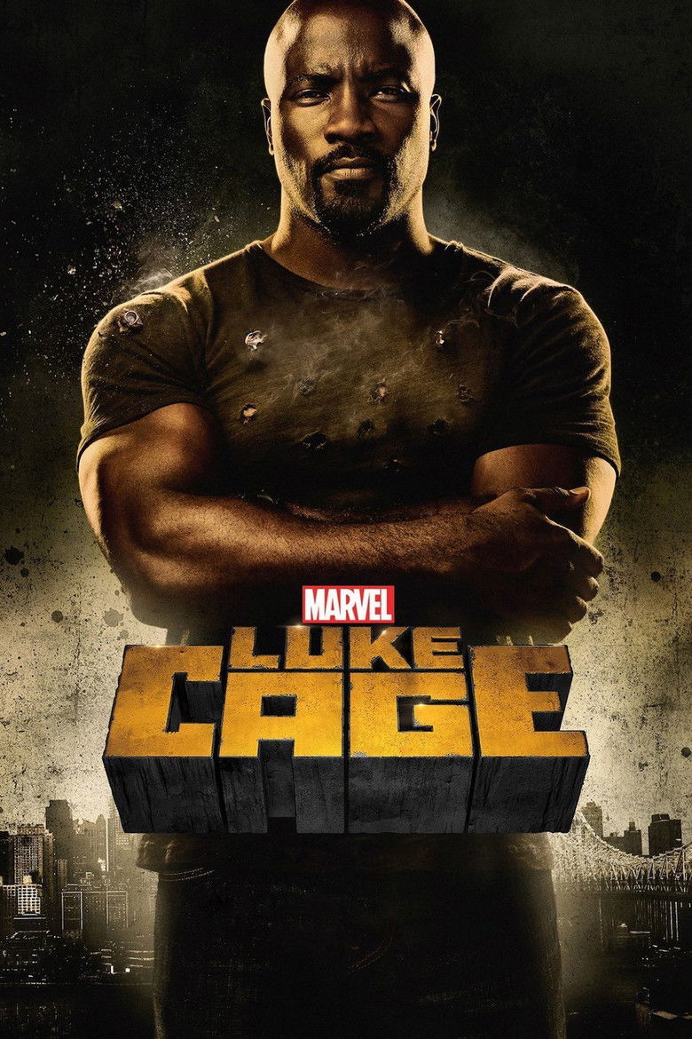 Luke Cage (2016) — affiche série