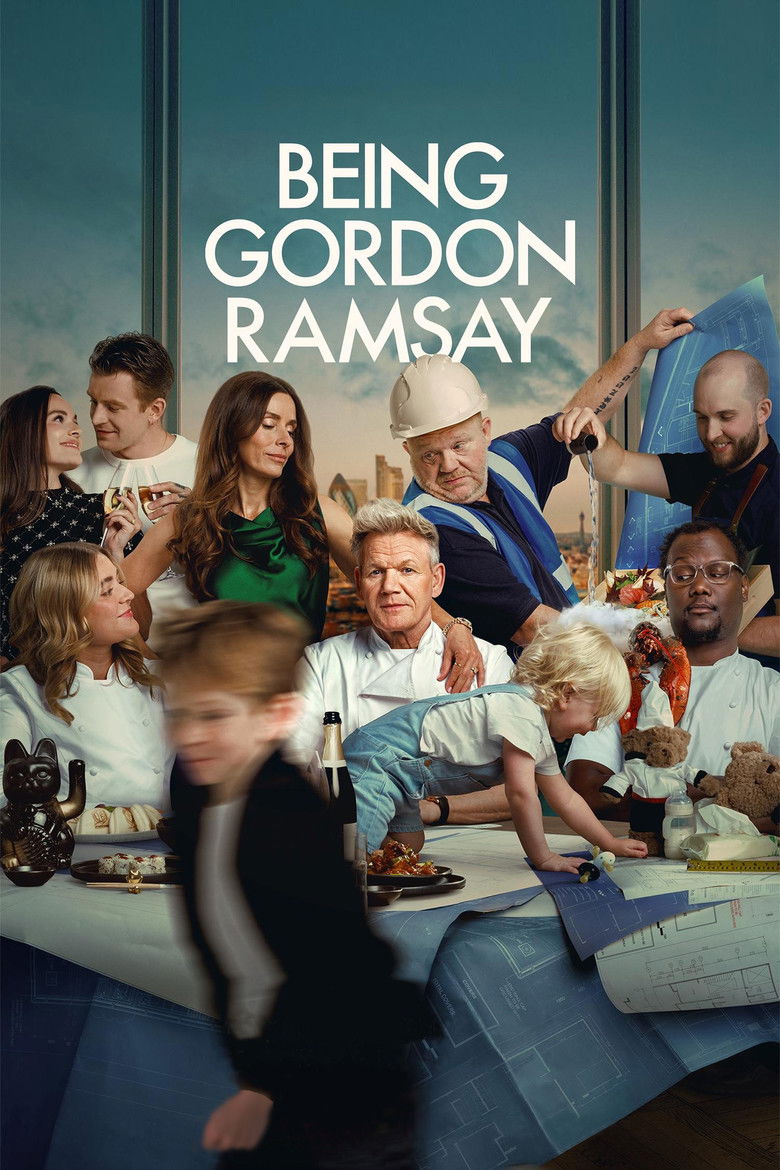 Being Gordon Ramsay (2026) — affiche série et bande-annonce