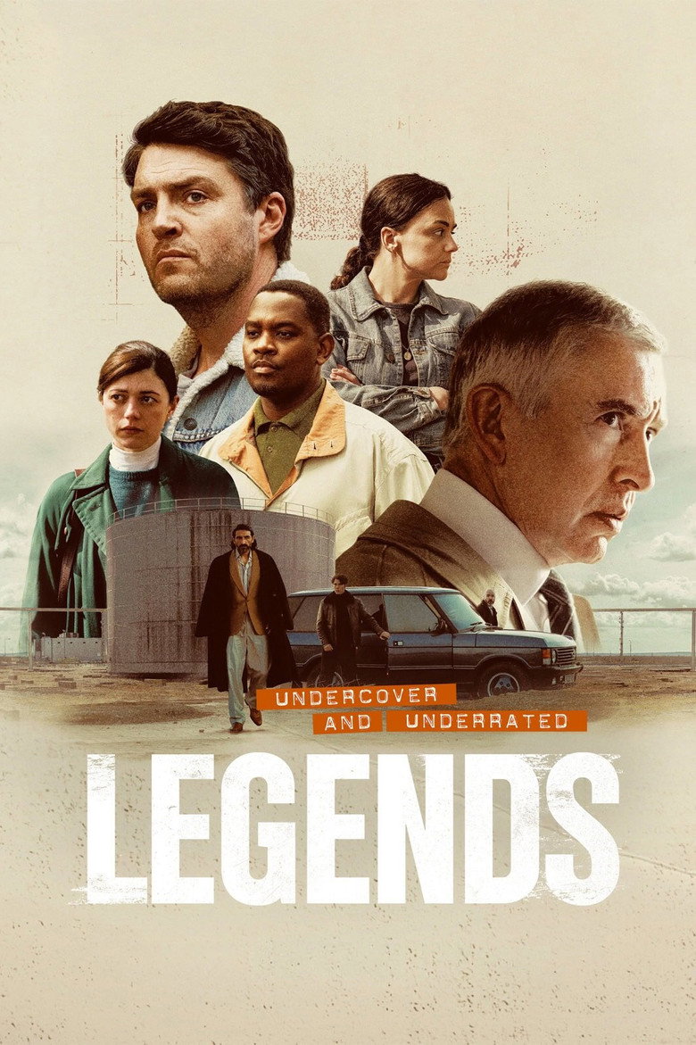 Legends (2026) — affiche série et bande-annonce