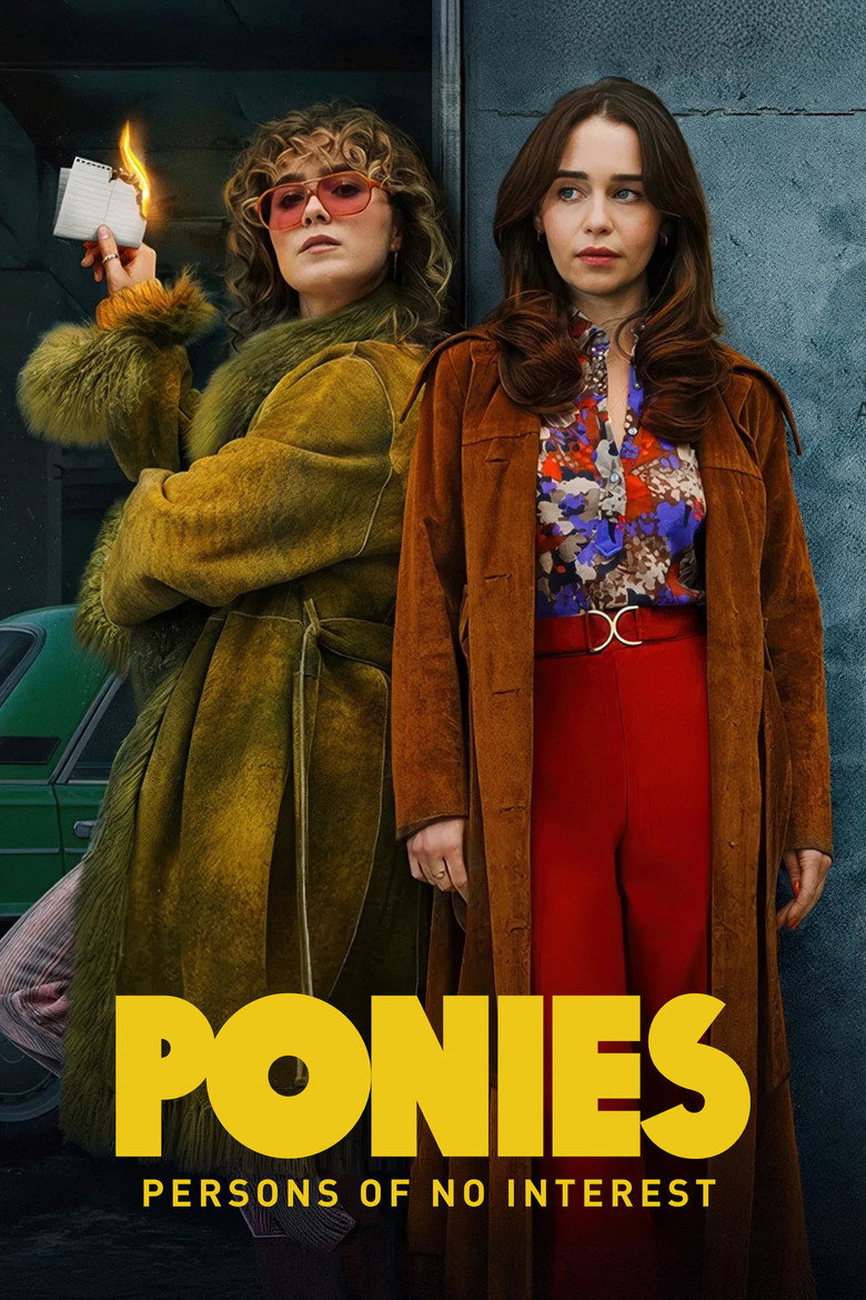 Ponies (2026) — affiche série et bande-annonce