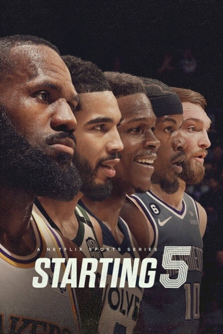 Starting 5 (2024) — affiche série et bande-annonce