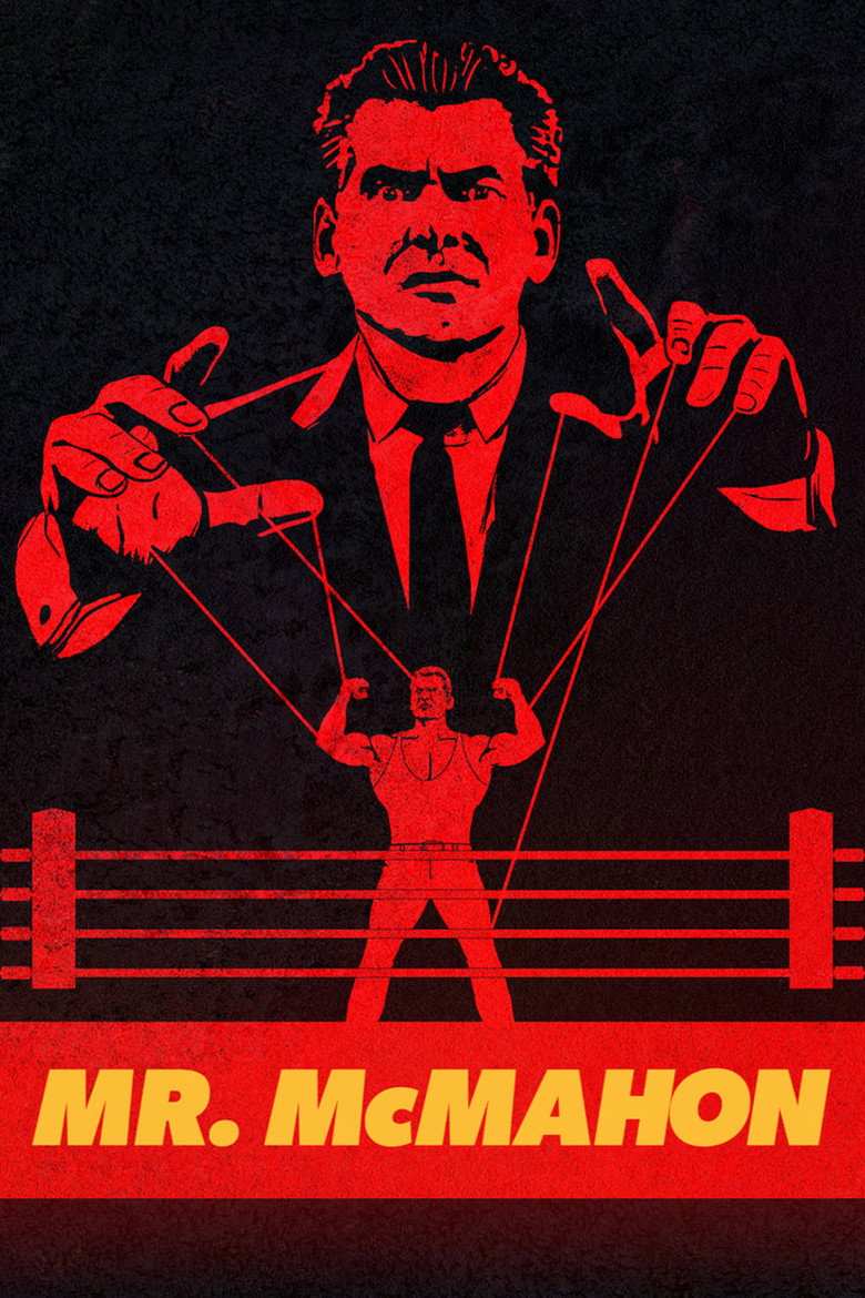Mr. McMahon (2024) — affiche série et bande-annonce