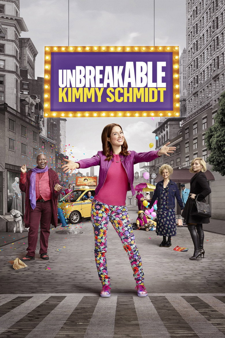 Unbreakable Kimmy Schmidt (2015) — affiche série et bande-annonce