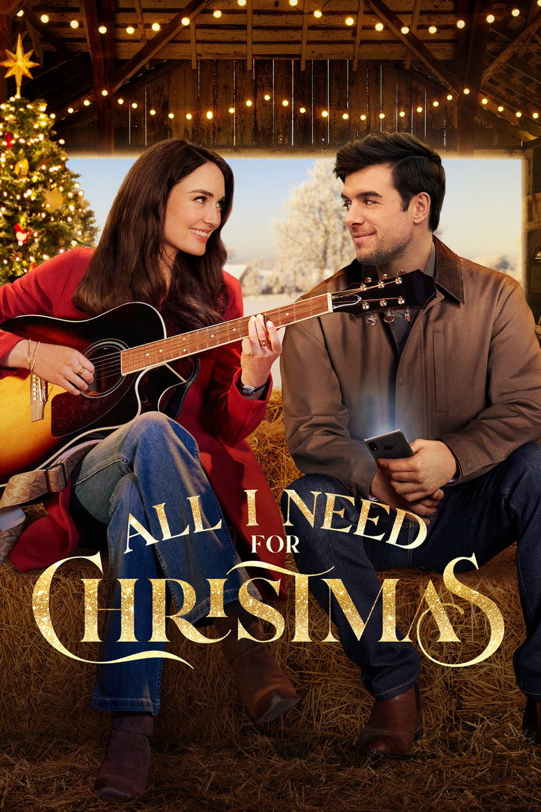 All I Need for Christmas (2024) — affiche film et bande-annonce