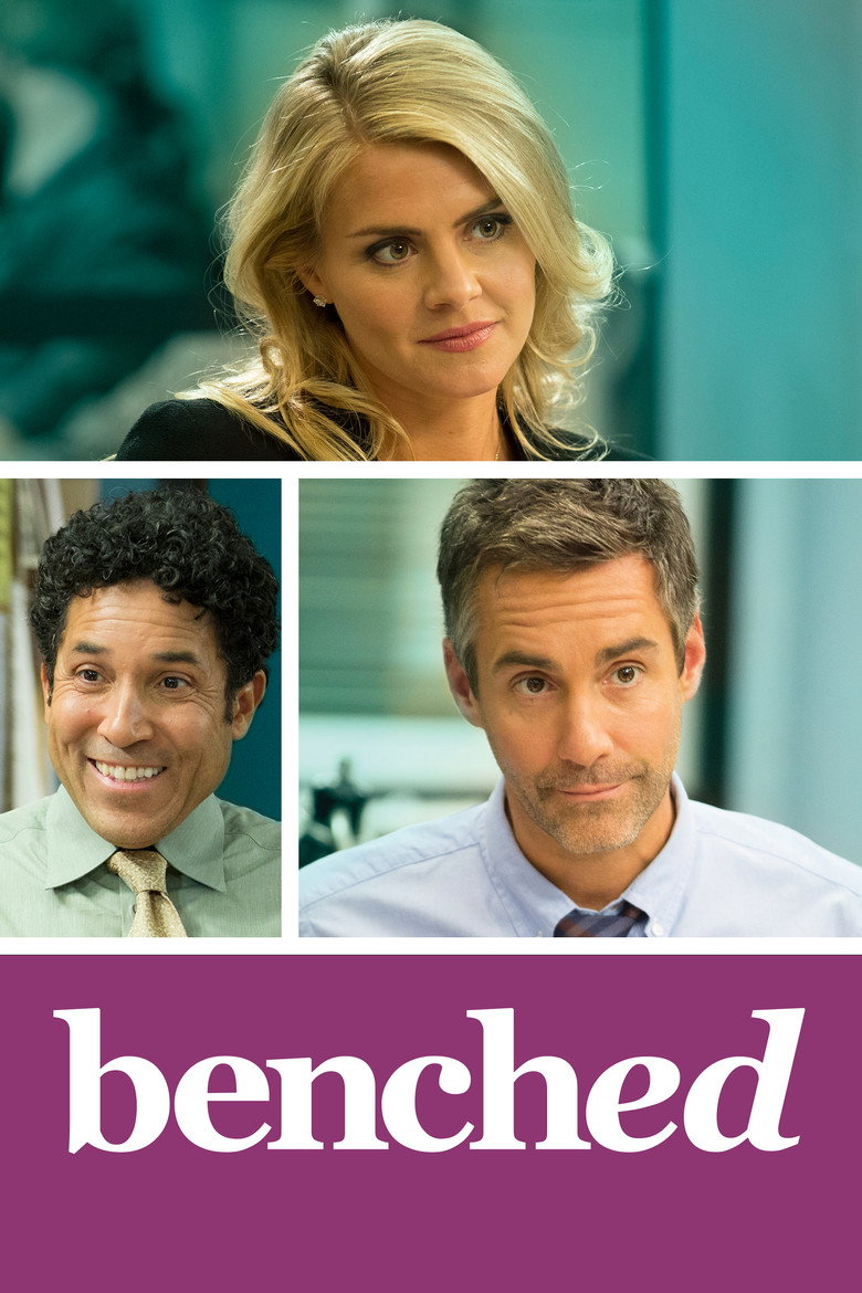 Benched (2014) — affiche série et bande-annonce