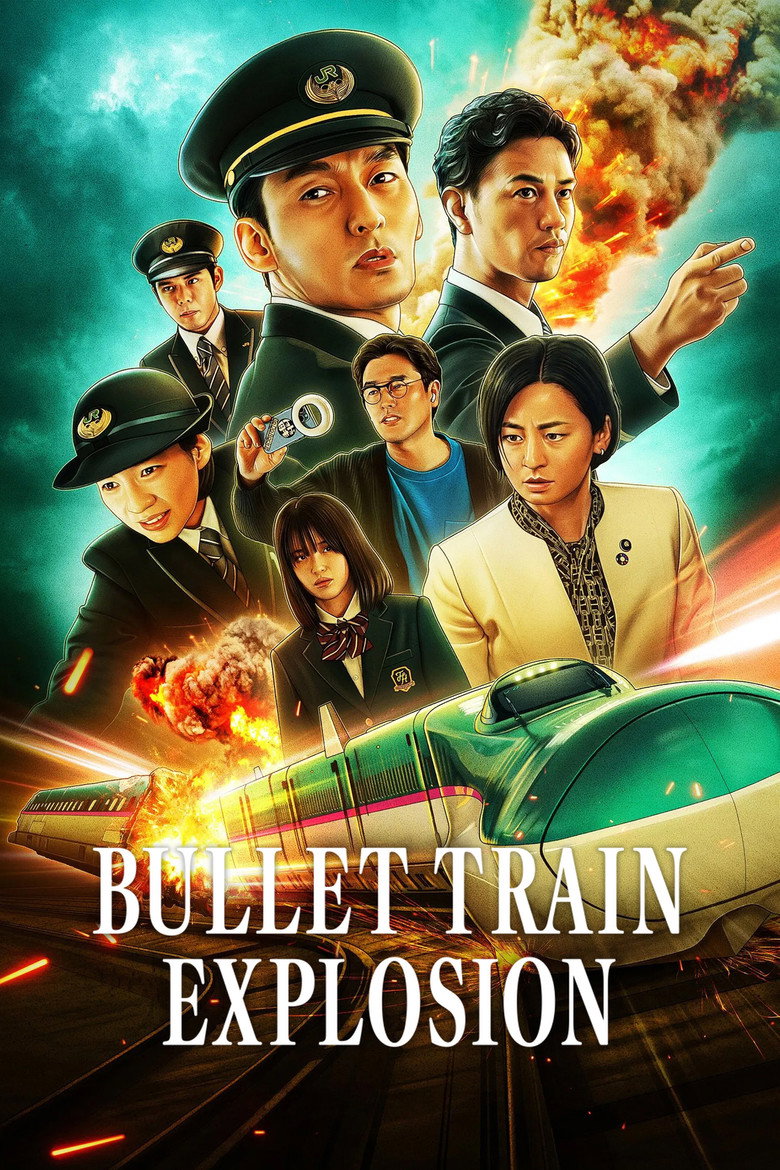 Bullet Train Explosion (2025) — affiche film et bande-annonce