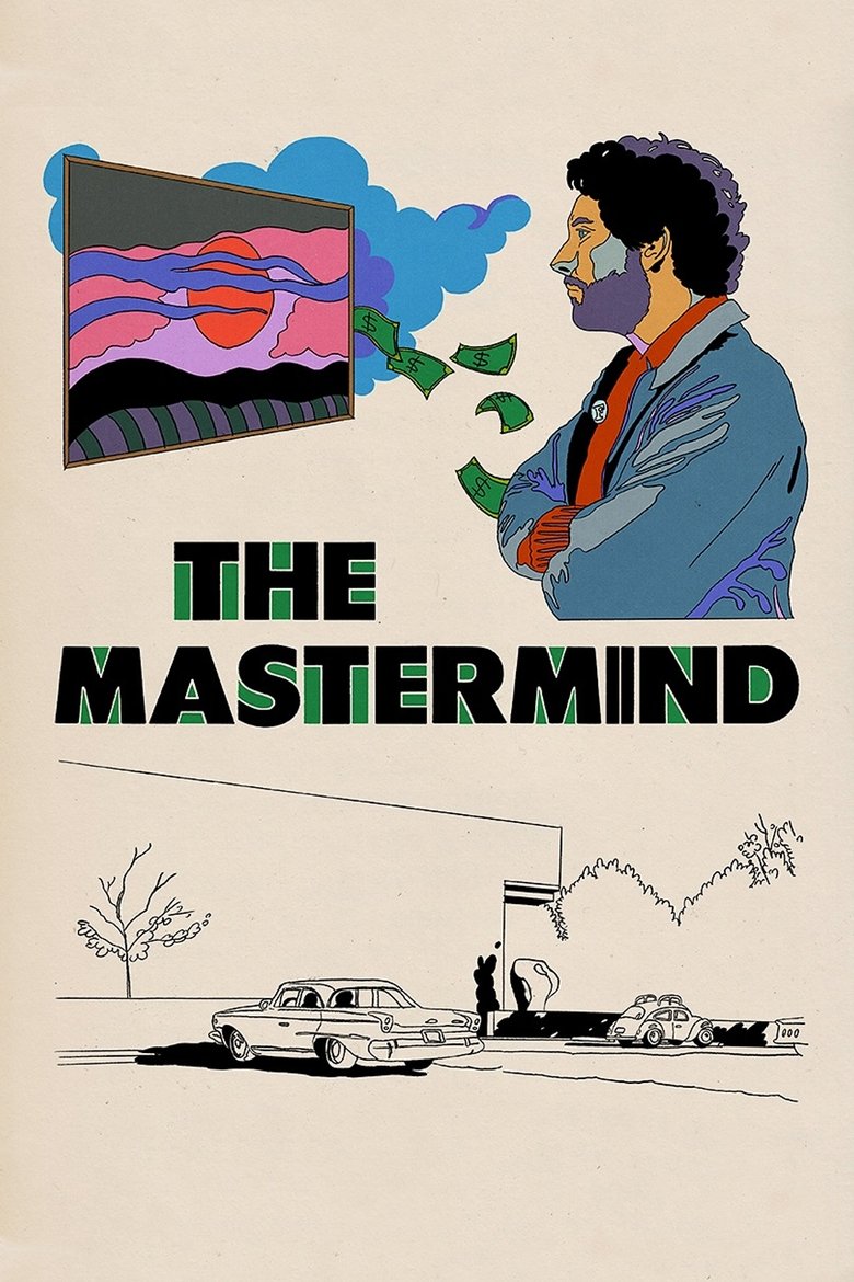 The Mastermind (2025) — affiche film et bande-annonce