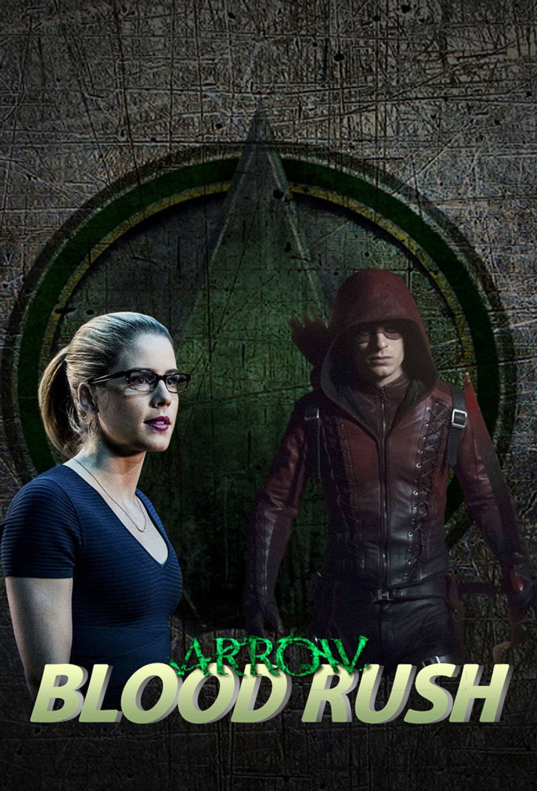 Arrow: Blood Rush (2013) — affiche série