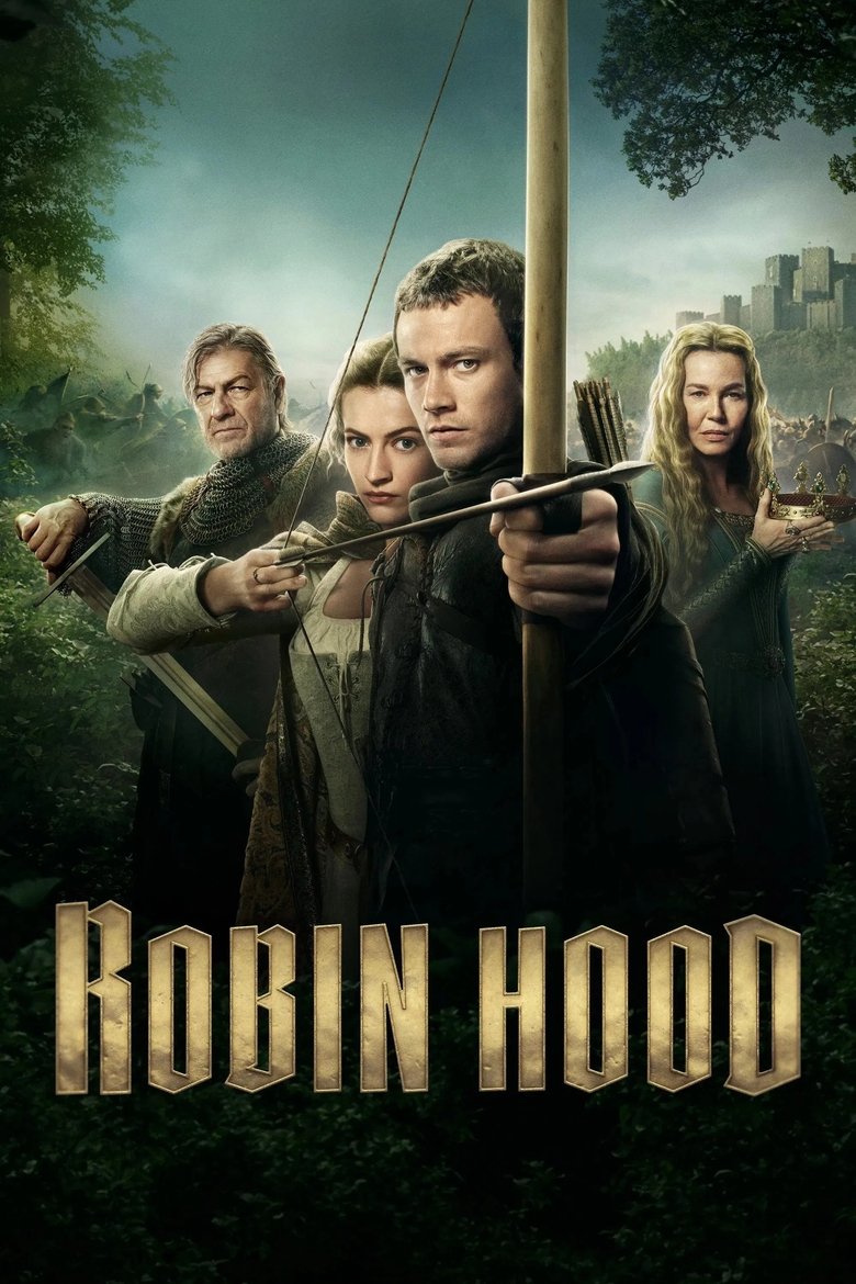 Robin Hood (2025) — affiche série et bande-annonce