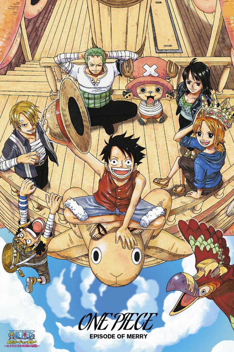 One Piece: Episode of Merry - Mou Hitori no Nakama no Monogatari (2013) — affiche film
