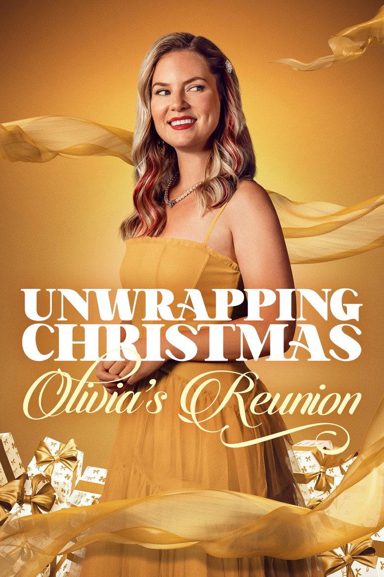 Unwrapping Christmas: Olivia's Reunion (2024) — affiche film