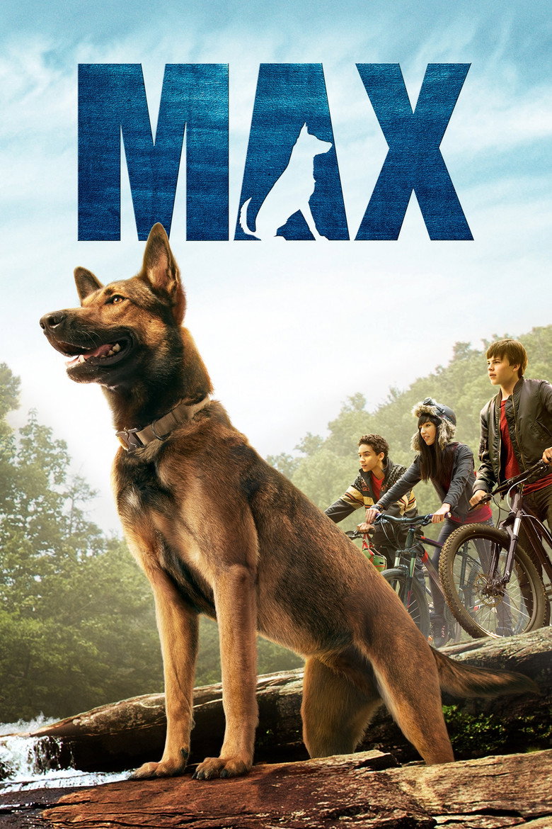 Max (2015) — affiche film et bande-annonce