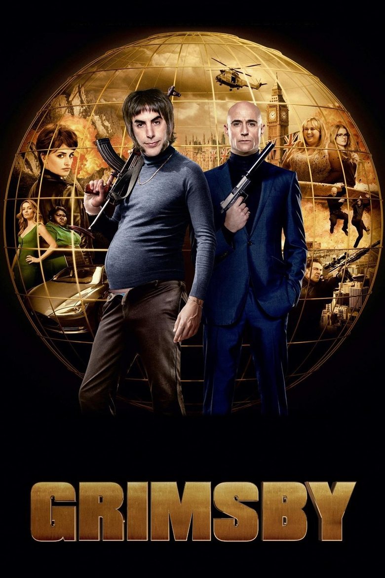 The Brothers Grimsby (2016) — affiche film et bande-annonce