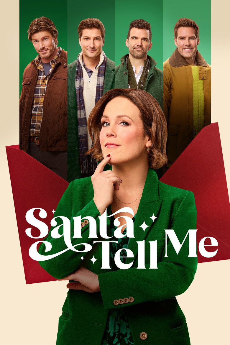 Santa Tell Me (2024) — affiche film et bande-annonce