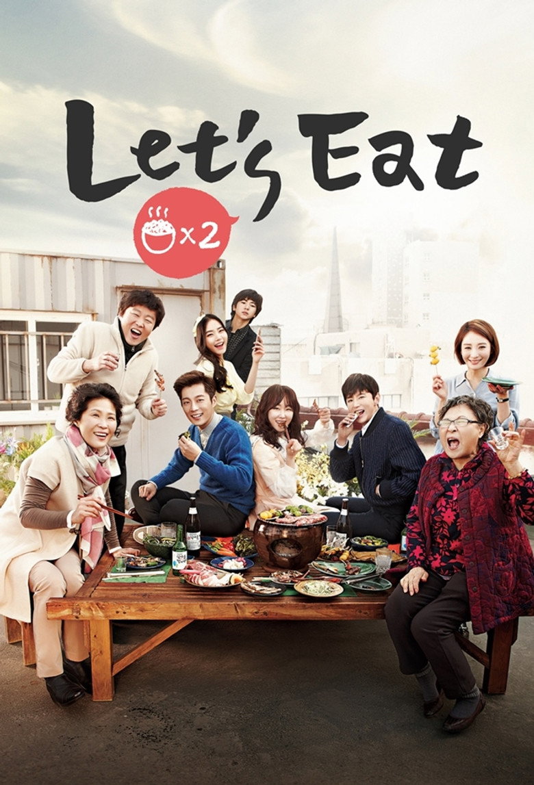 Let's Eat (2013) — affiche série