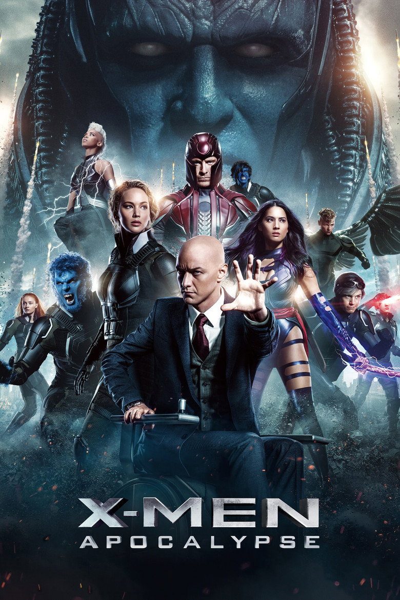 X-Men: Apocalypse (2016) — affiche film et bande-annonce
