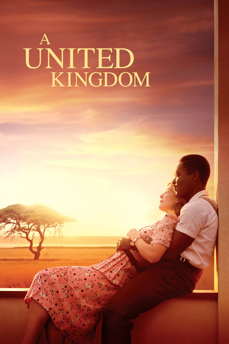 A United Kingdom (2016) — affiche film et bande-annonce