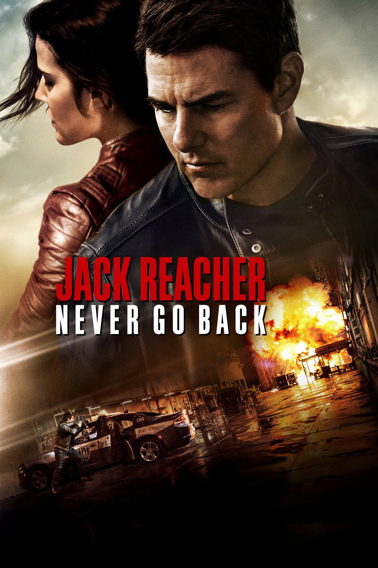 Jack Reacher: Never Go Back (2016) — affiche film et bande-annonce