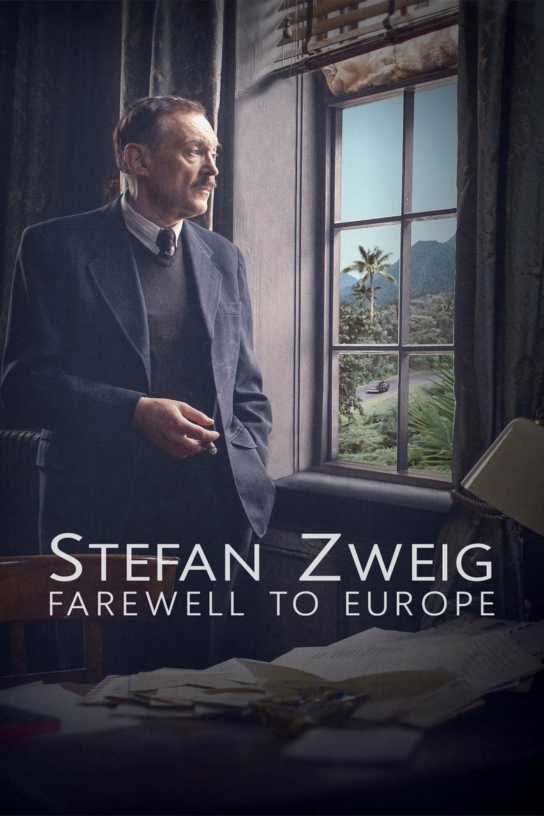 Stefan Zweig: Farewell to Europe (2016) — affiche film et bande-annonce