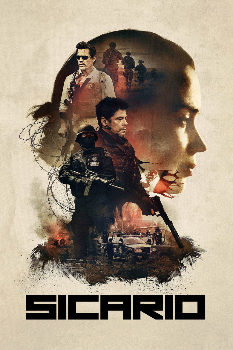 Sicario (2015) — affiche film et bande-annonce
