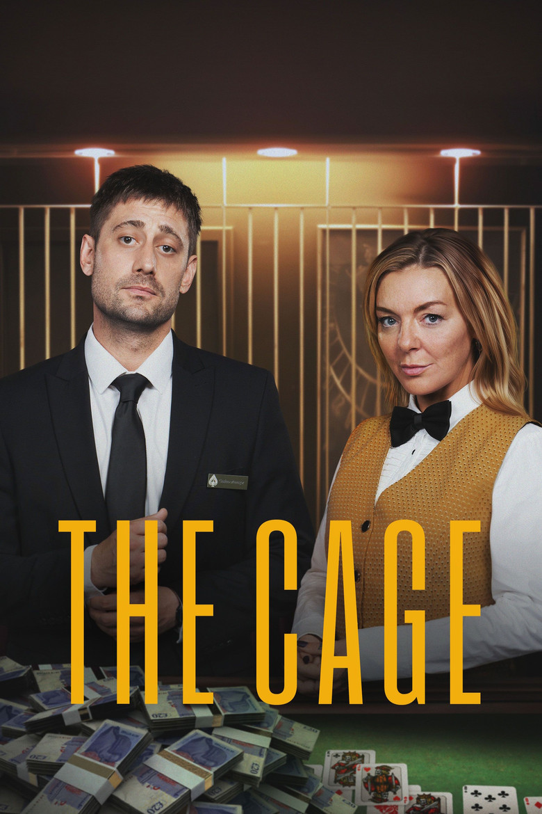The Cage (2026) — affiche série et bande-annonce