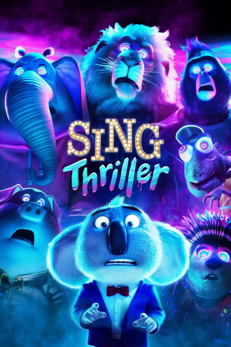 Sing: Thriller (2024) — affiche film et bande-annonce