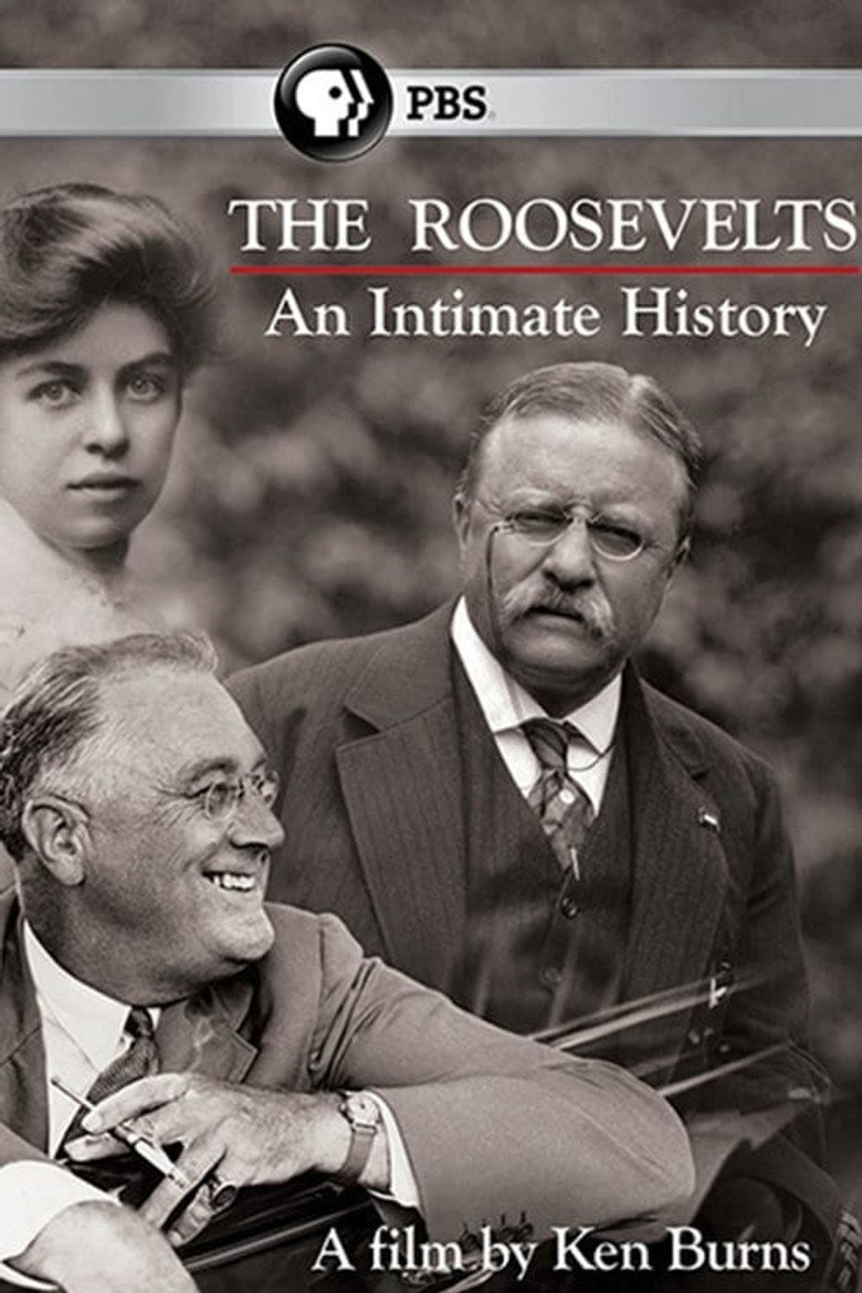 The Roosevelts: An Intimate History (2014) — affiche série