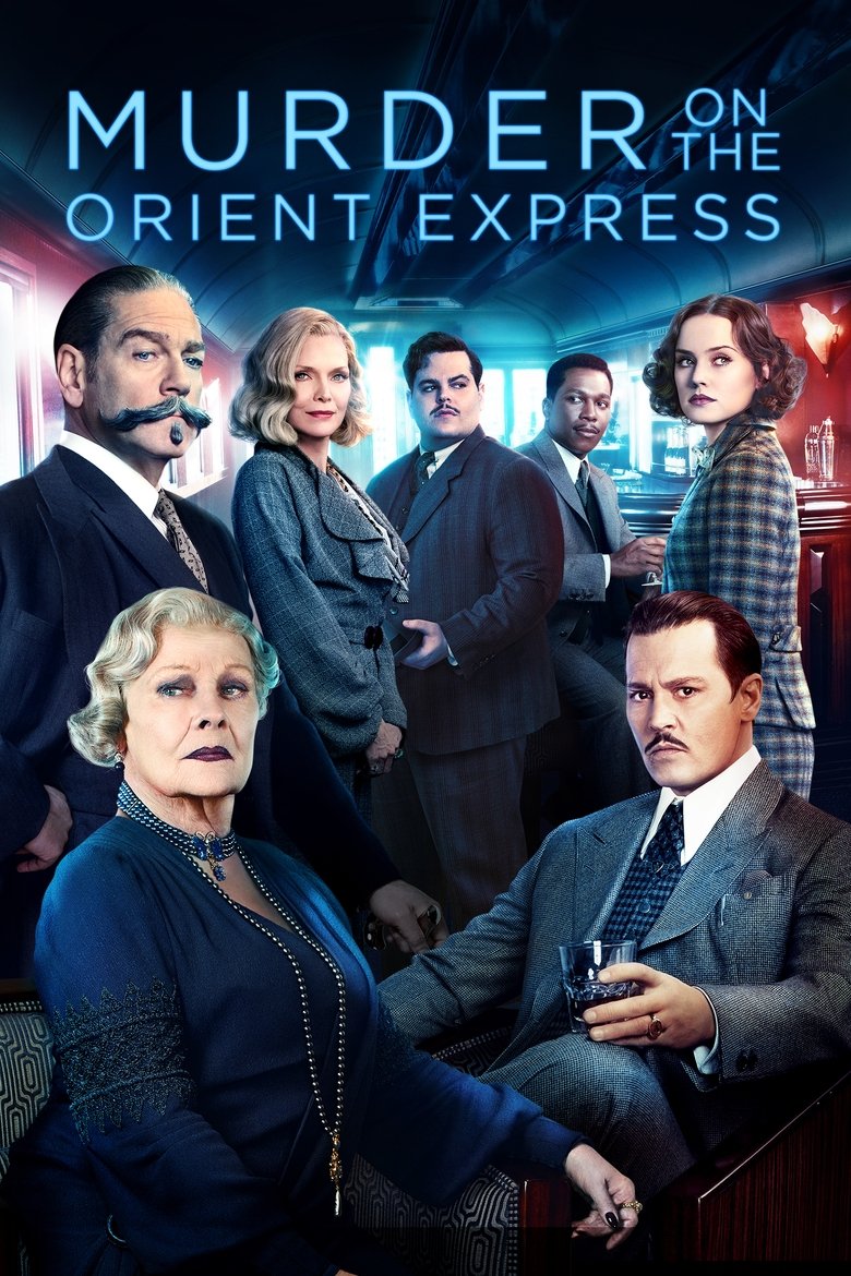 Murder on the Orient Express (2017) — affiche film et bande-annonce