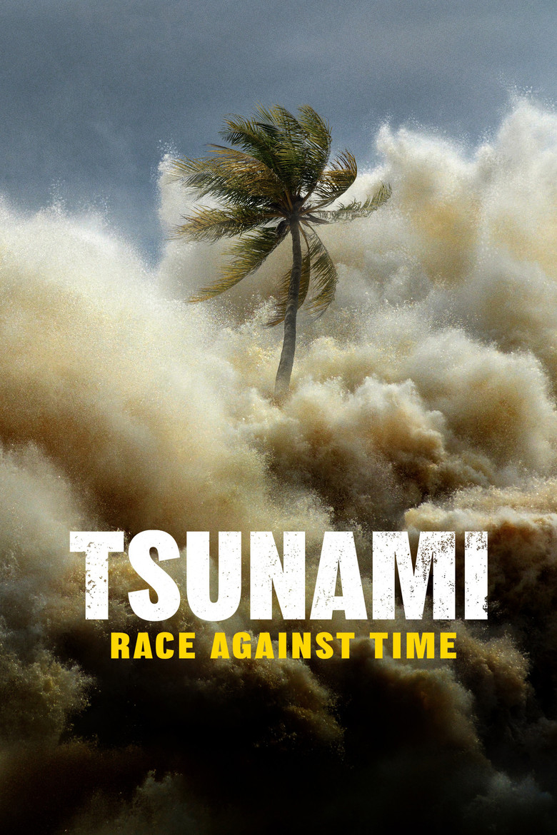 Tsunami: Race Against Time (2024) — affiche série et bande-annonce