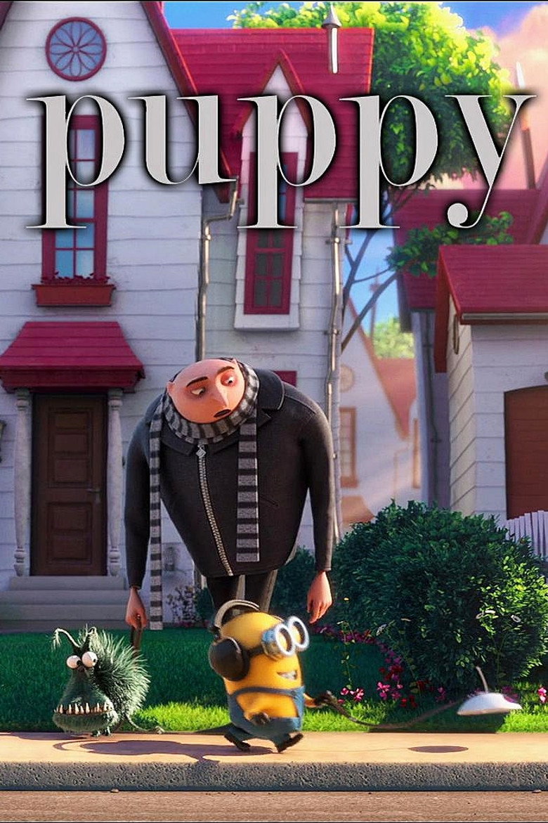 Puppy! (2013) — affiche film