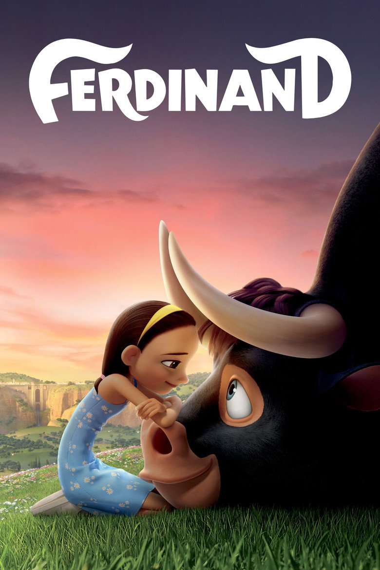 Ferdinand (2017) — affiche film et bande-annonce