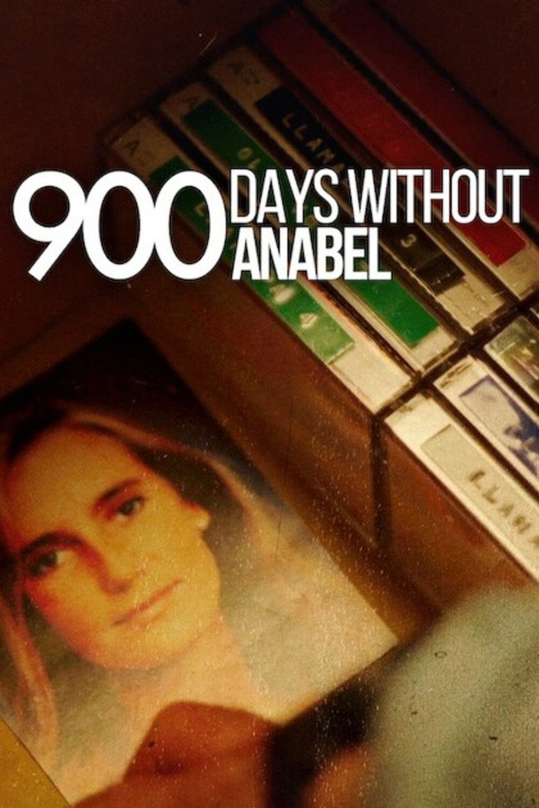 900 Days Without Anabel (2024) — affiche série