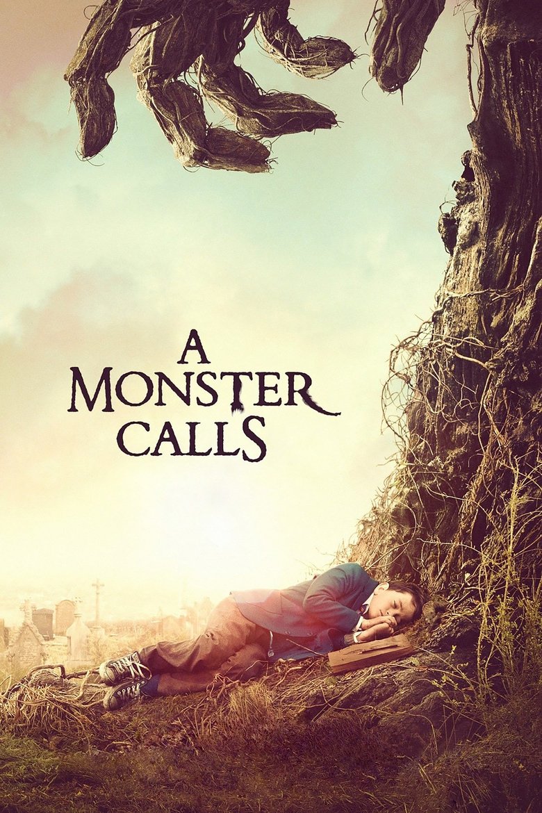 A Monster Calls (2016) — affiche film et bande-annonce