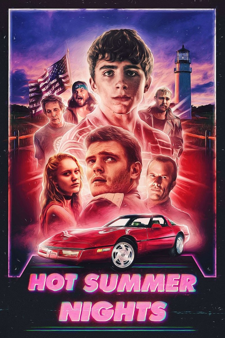 Hot Summer Nights (2017) — affiche film et bande-annonce