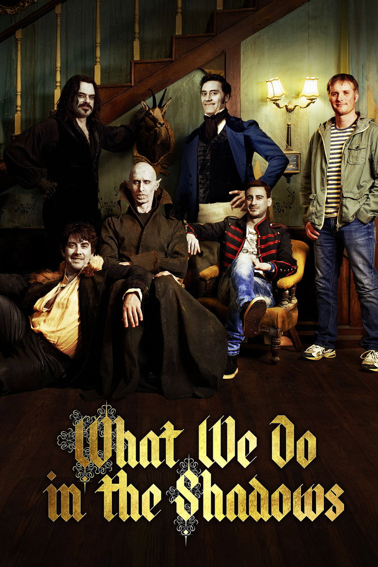 What We Do in the Shadows (2014) — affiche film et bande-annonce