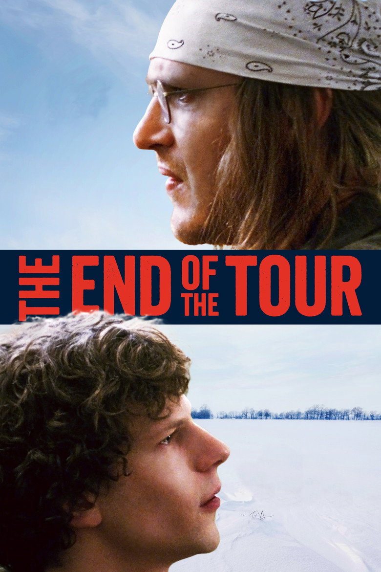 The End of the Tour (2015) — affiche film et bande-annonce